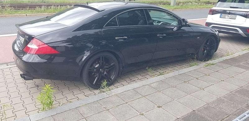 Gebraucht Mercedes CLS320 Style 224 PS (164 kW) 2006 Schwarz Coupé