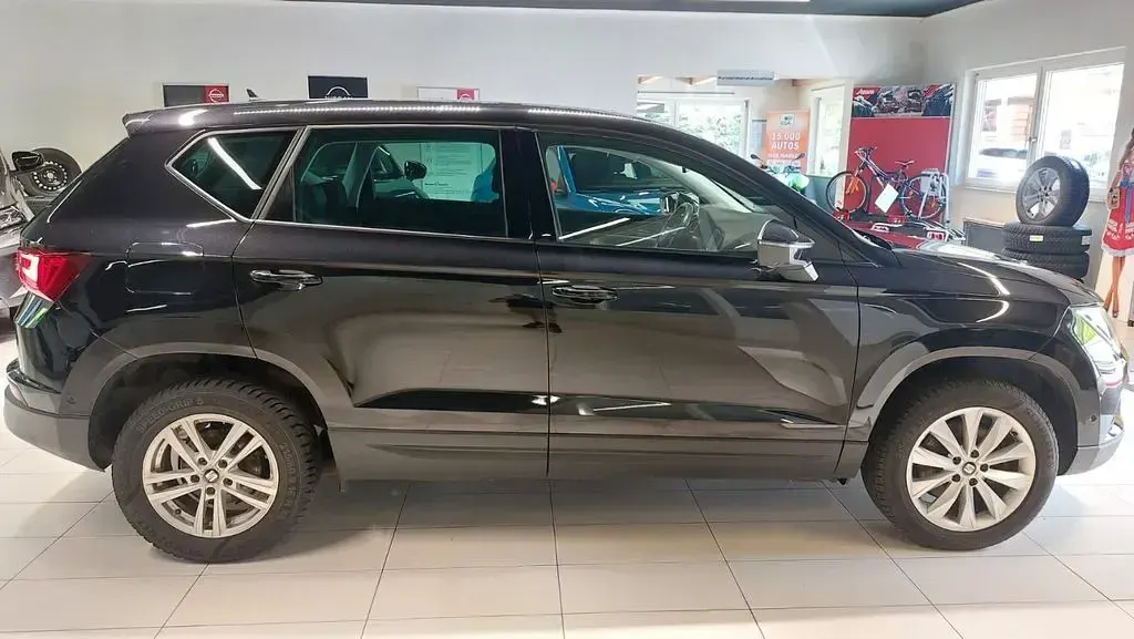 Gebraucht Seat Ateca Style 150 PS (110 kW) 2018 Schwarz SUV