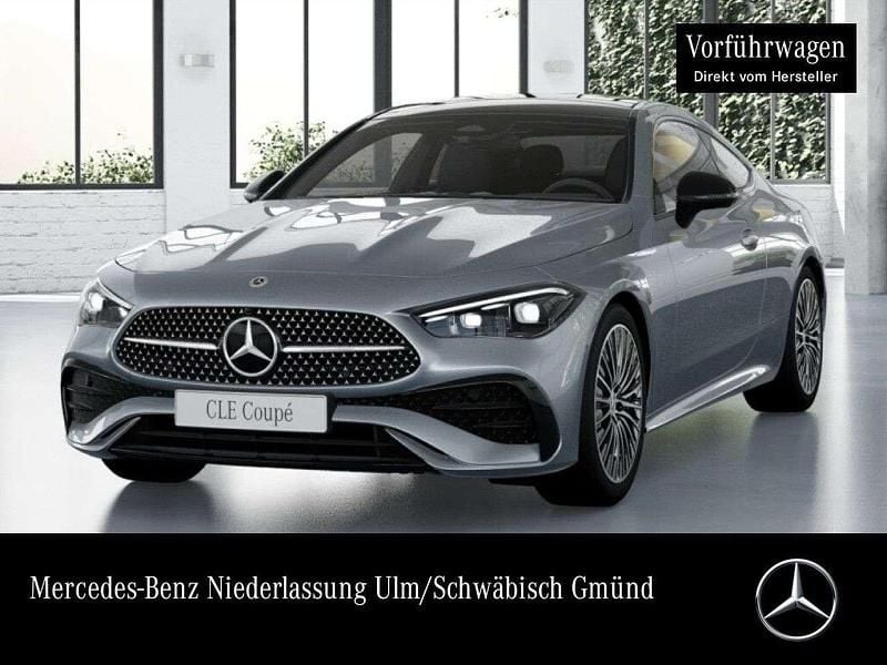 Silber Gebraucht 2023 Mercedes CLE300 AMG Coupé | 60.890 € (Fairer Preis) - Bild 1/4