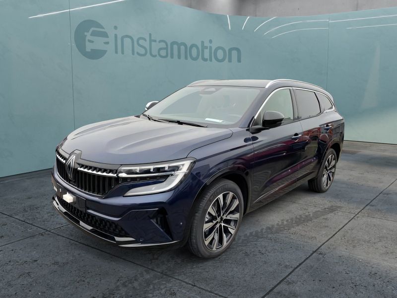 Second-hand Renault Espace Techno 200 CP (147 kW) 2024 Albastru Monovolum