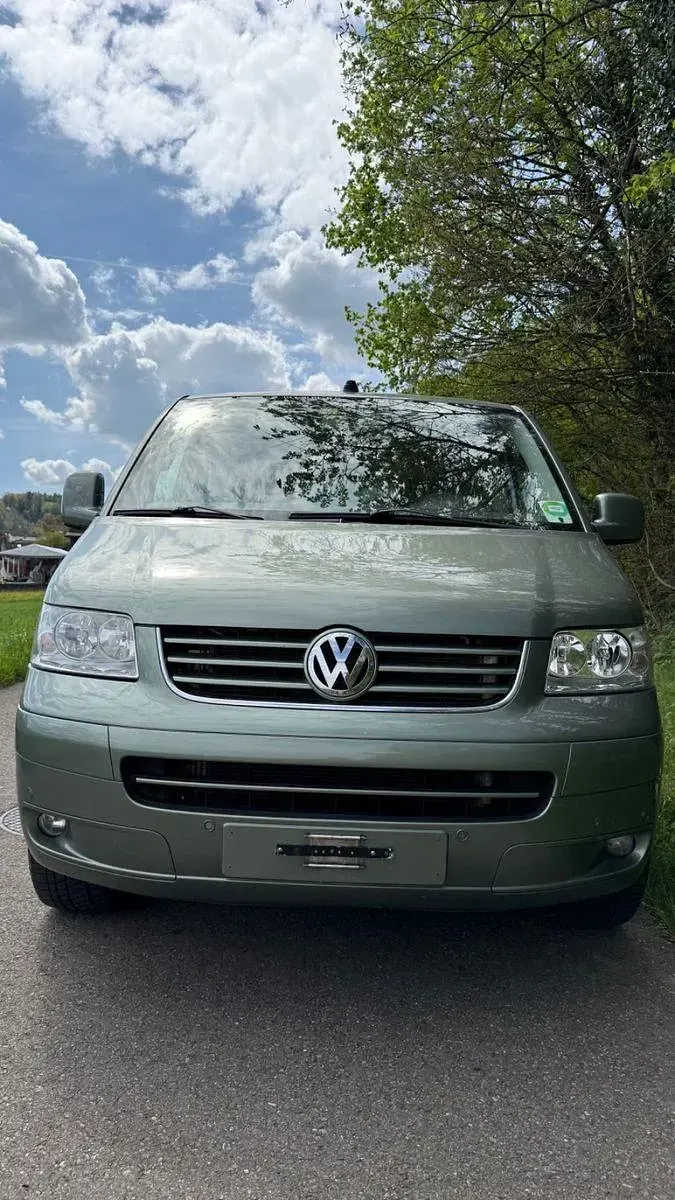 Gebraucht VW Multivan Highline 174 PS (127 kW) 2008 Grün Van / Kleinbus