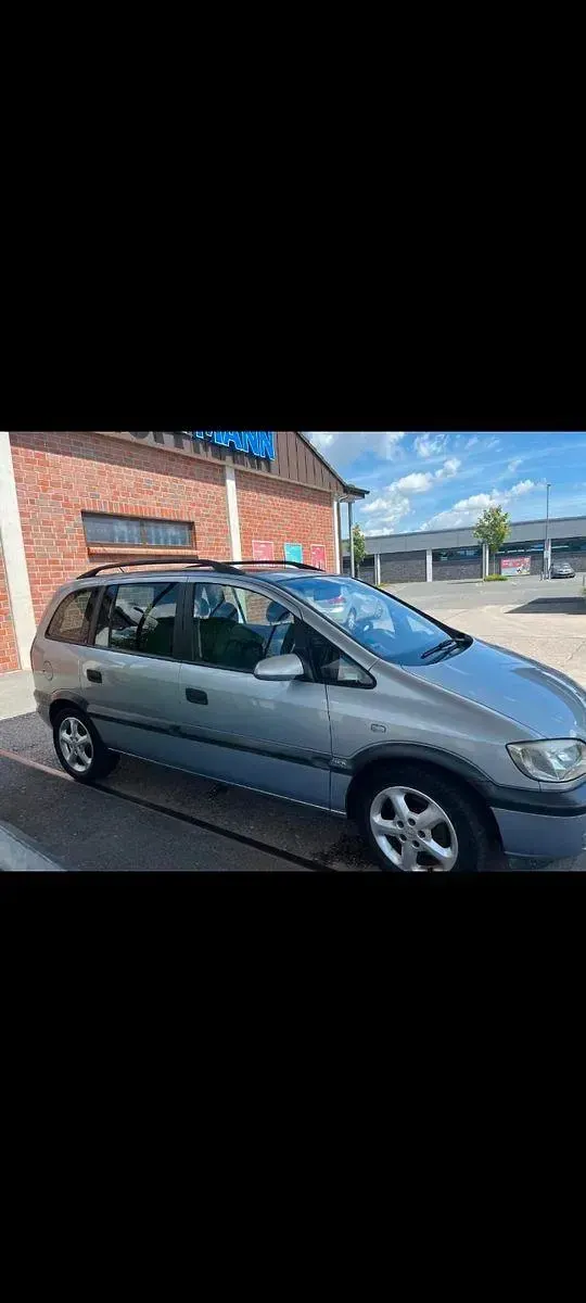 Gebraucht Opel Astra Elegance 125 PS (91 kW) 2002 Blau Kombi