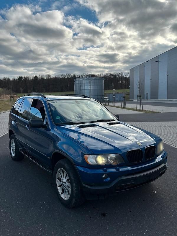Gebraucht BMW X5 183 PS (134 kW) 2003 Blau SUV