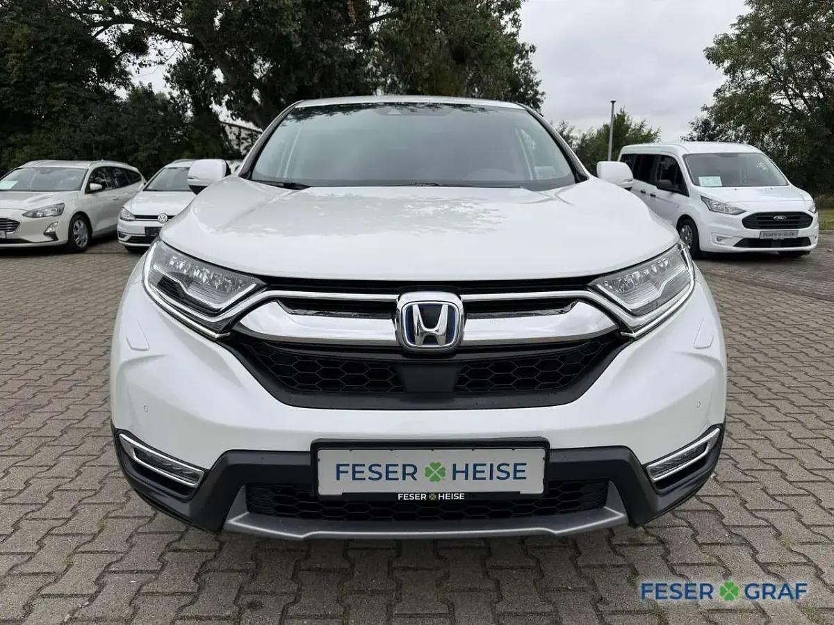 Gebraucht Honda CR-V Elegance 184 PS (135 kW) 2022 Weiß SUV