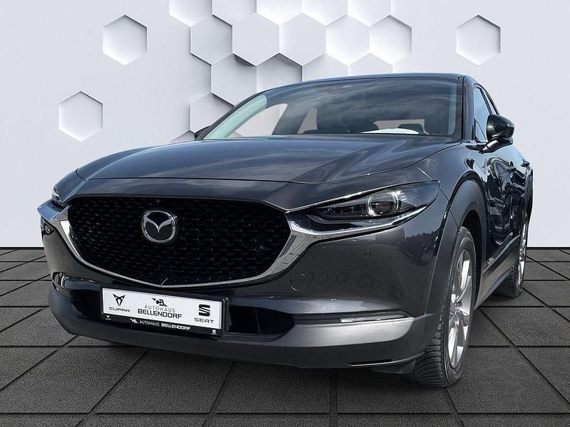 Grau Gebraucht 2021 Mazda CX-30 Selection SUV | 22.940 € (Fairer Preis) - Bild 1/4