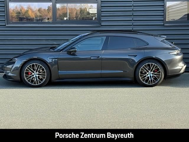 Gebraucht Porsche Taycan Sport Turismo 419 kW (571 PS) 2023 Grau Kombi