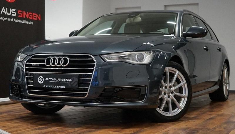 Blau Gebraucht 2015 Audi A6 Kombi | 26.600 € (Etwas zu teuer) - Bild 1/4