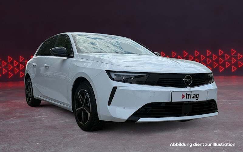 Weiß Gebraucht 2025 Opel Astra Edition Kombi | 25.142 € (Guter Preis) - Bild 1/4