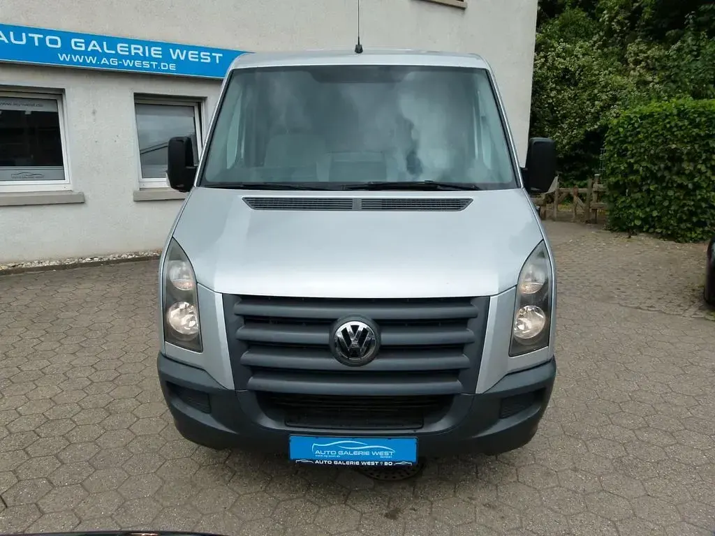 Gebraucht VW Crafter 88 PS (64 kW) 2010 Silber Van