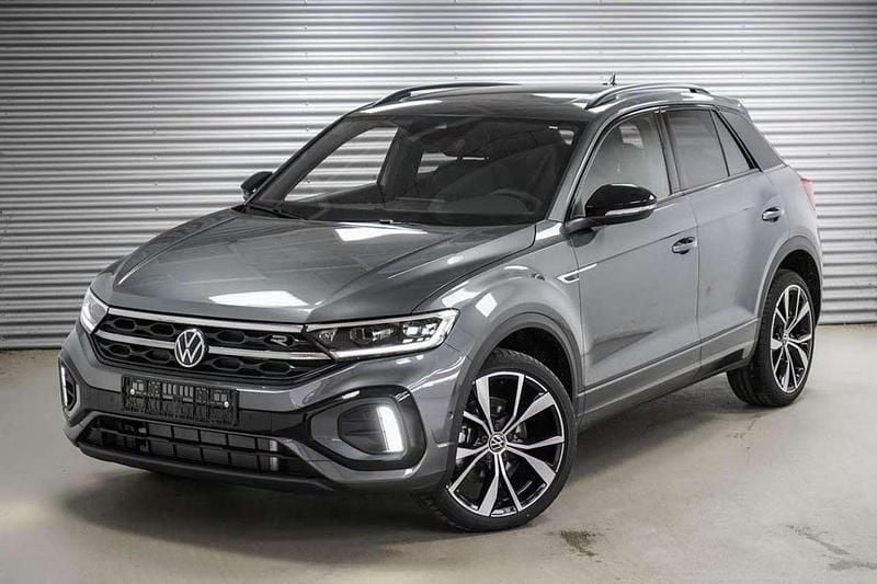 Indiumgrau metallic (2t) Neu 2025 VW T-Roc R-line SUV | 36.990 € (Fairer Preis) - Bild 1/4