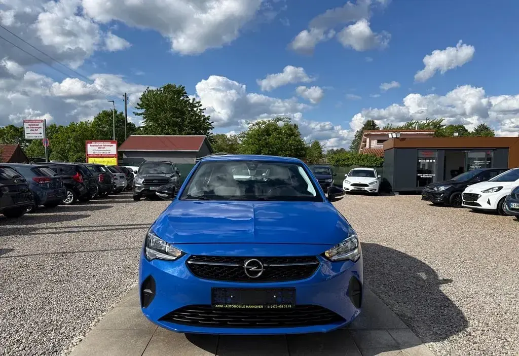 Gebraucht Opel Corsa Edition 75 PS (55 kW) 2020 Blau Kleinwagen