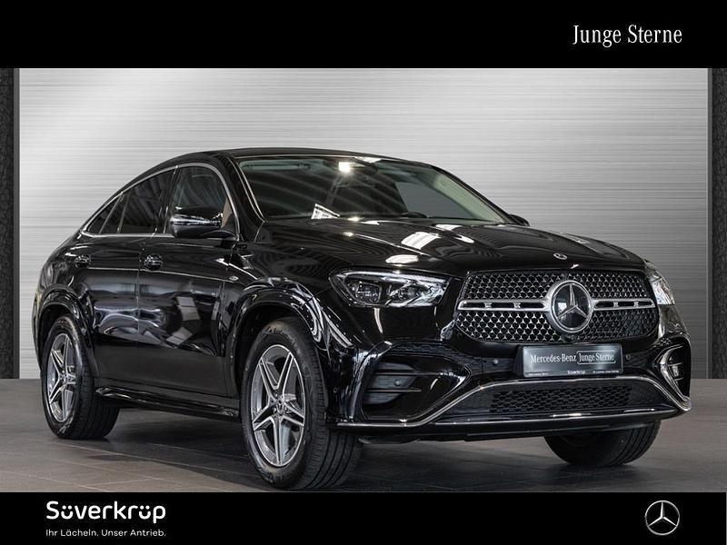 Metalliclack obsidianschwarz (metallic) Gebraucht 2025 Mercedes GLE350 AMG Coupé | 87.935 € (Teuer) - Bild 1/2