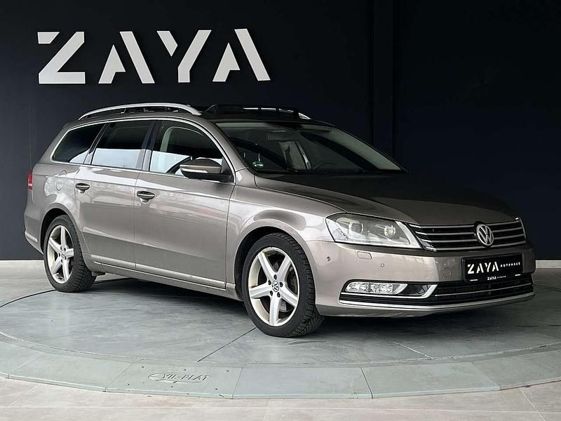 Gebraucht VW Passat R 170 PS (125 kW) 2011 Braun Kombi