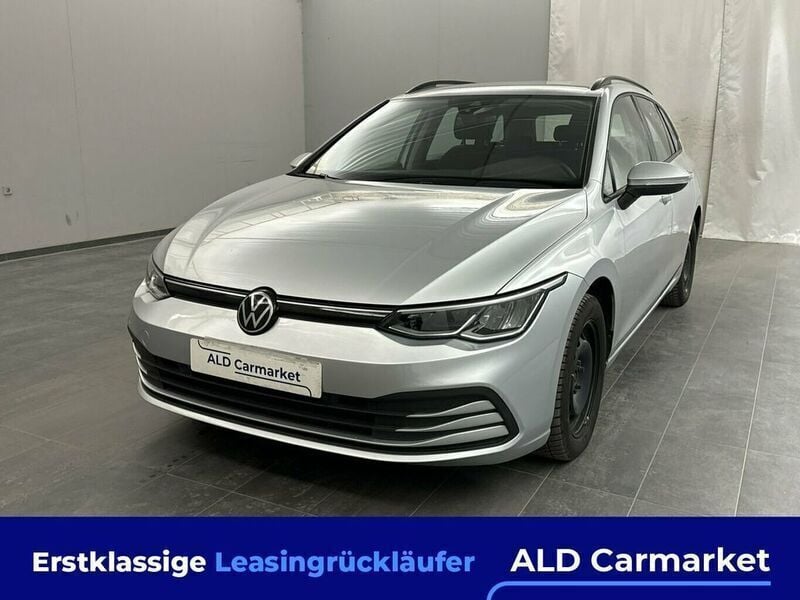 Lackierung: > reflexsilber Gebraucht 2022 VW Golf VIII Life Kombi | 18.980 € (Guter Preis) - Bild 1/4