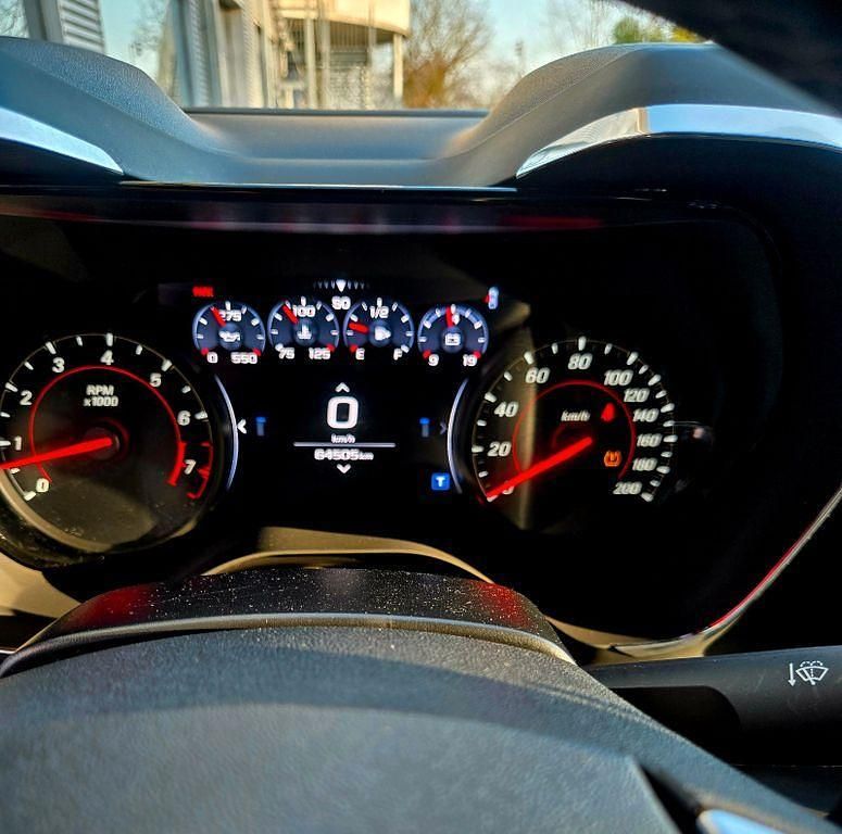 Gebraucht Chevrolet Camaro SS 453 PS (333 kW) 2019 Rot