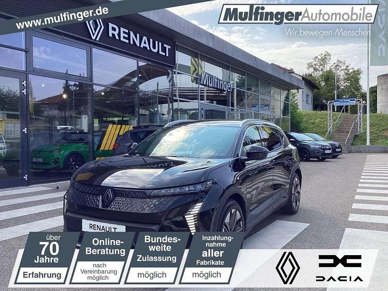 Blackpearlschwarz Neu 2025 Renault Scénic Techno Van / Kleinbus | 45.900 € (Guter Preis) - Bild 1/4