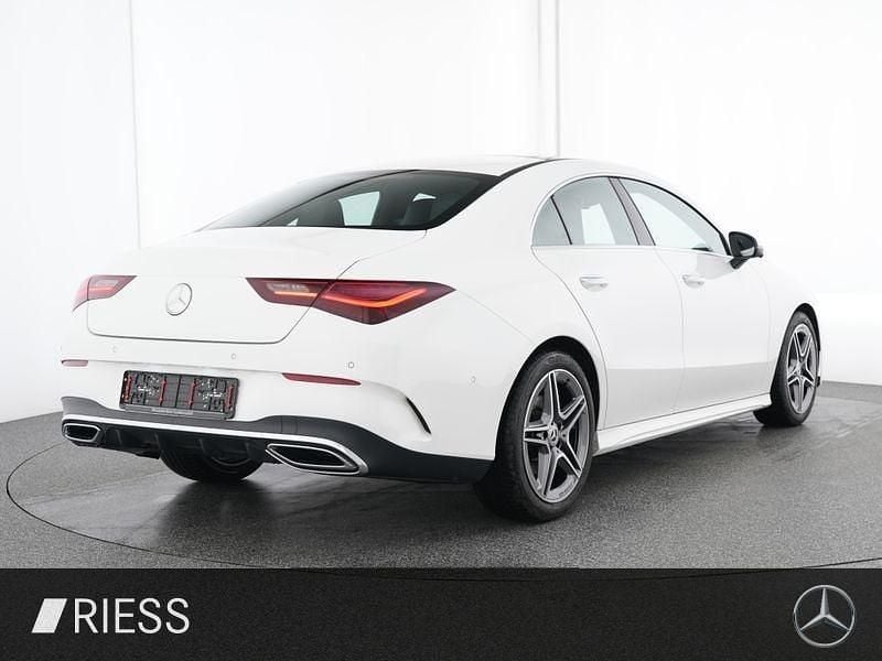 Gebraucht Mercedes CLA220 AMG 190 PS (139 kW) 2025 Unilack polarweiß Limousine