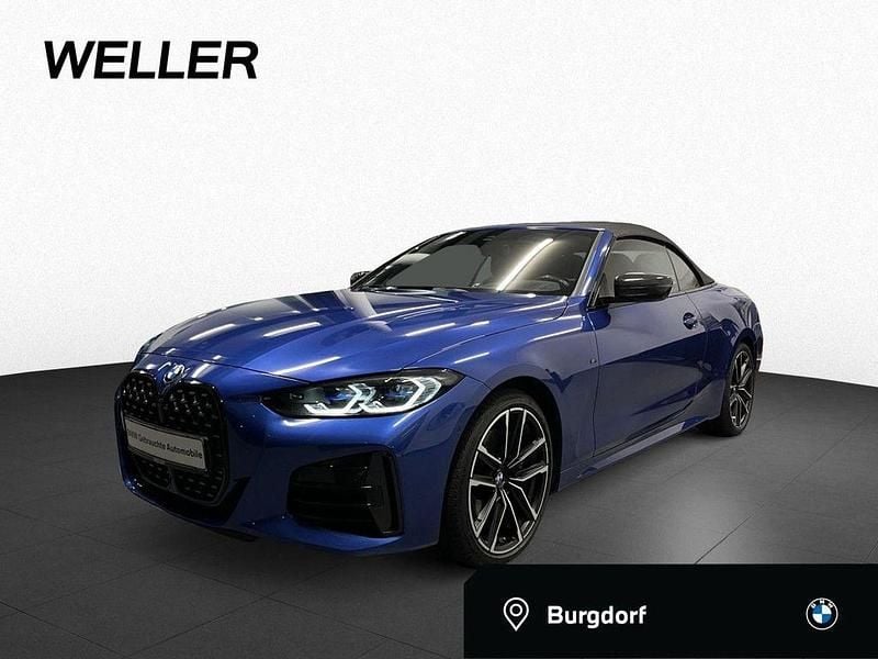 Gebraucht BMW M440 M Sport 374 PS (275 kW) 2021 Portimao blau (blau) Limousine