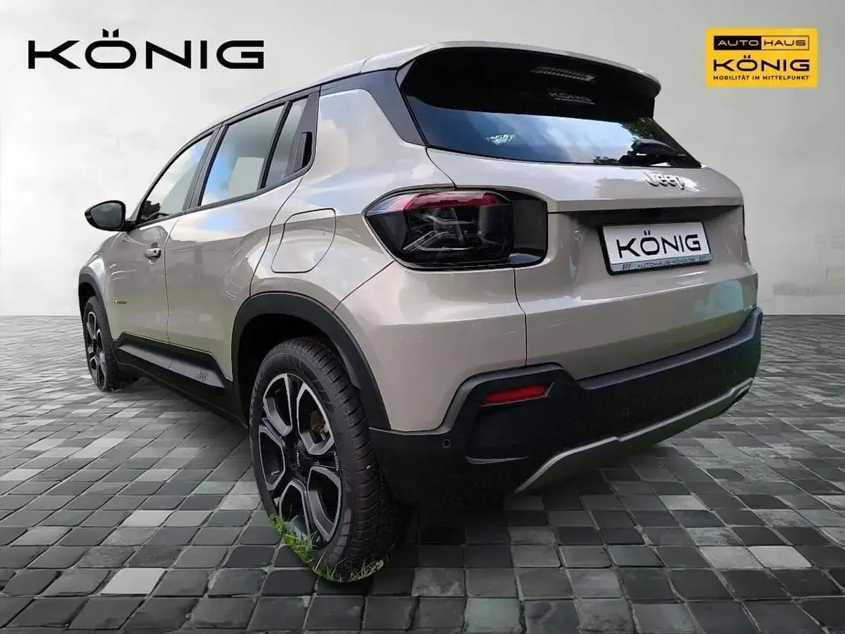 Gebraucht Jeep Avenger Altitude 101 PS (74 kW) 2023 Grau SUV