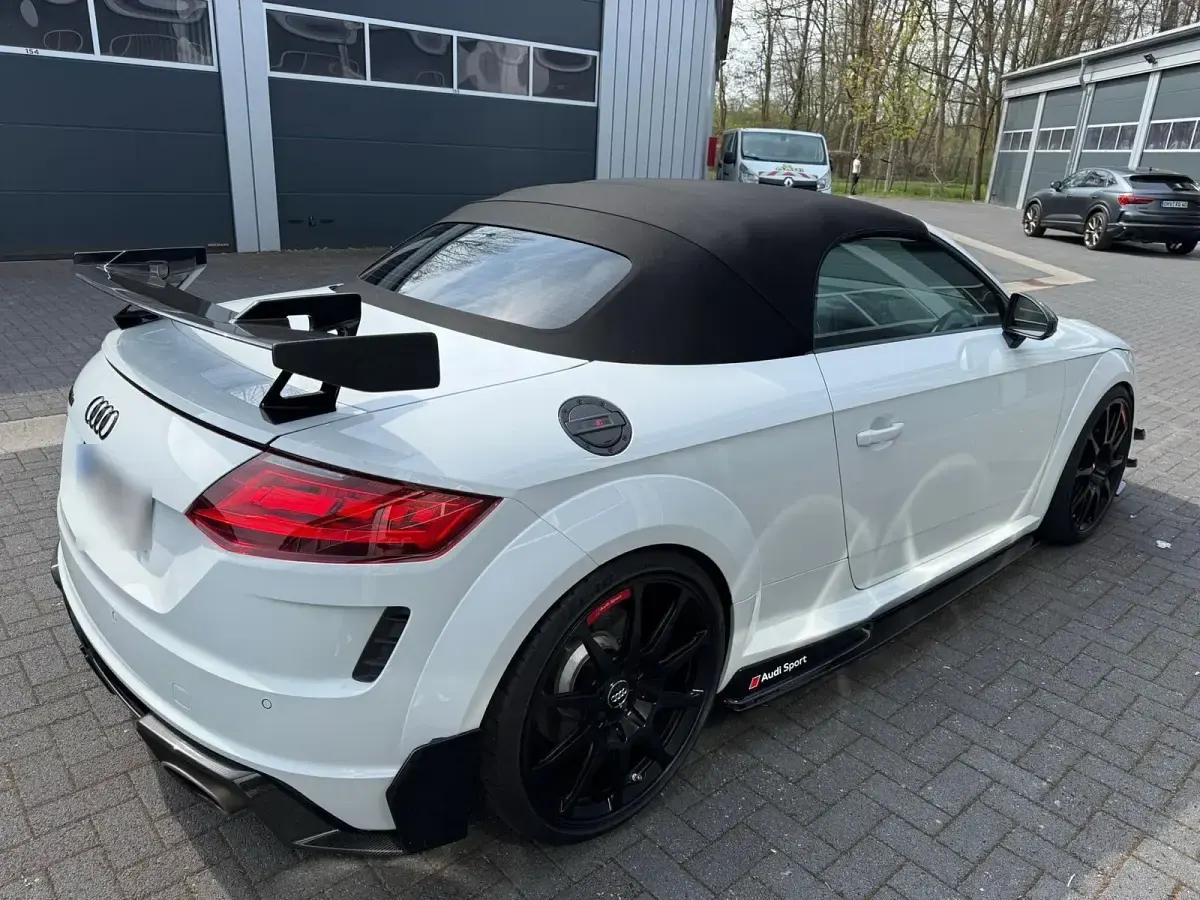 Gebraucht Audi TT Roadster Sport 400 PS (294 kW) 2019 Weiß Cabrio