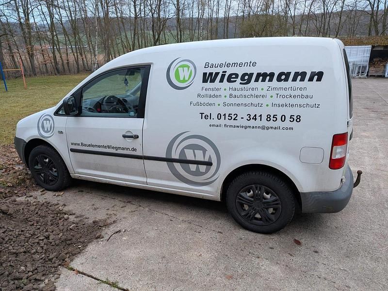 Gebraucht VW Caddy 2004 Weiß Van / Kleinbus