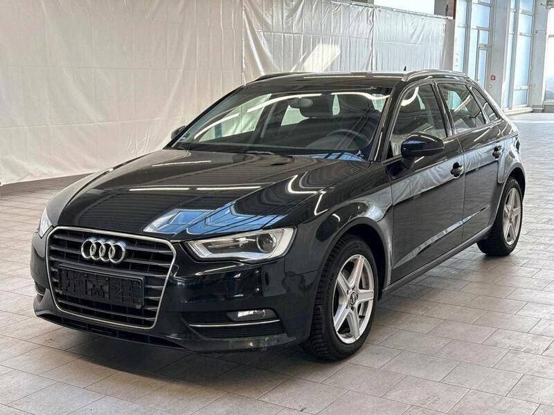 Schwarz Gebraucht 2013 Audi A3 Limousine | 8.990 € (Teuer) - Bild 1/4