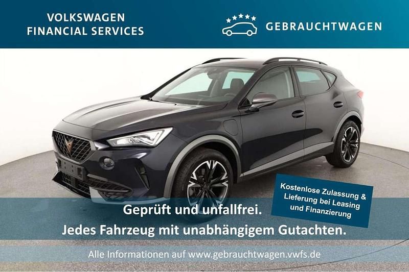 Asphalt blau metallic Gebraucht 2023 Cupra Formentor SUV | 25.860 € (Guter Preis) - Bild 1/4