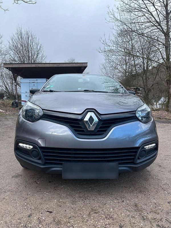Gebraucht Renault Captur 90 PS (66 kW) 2015 Grau SUV