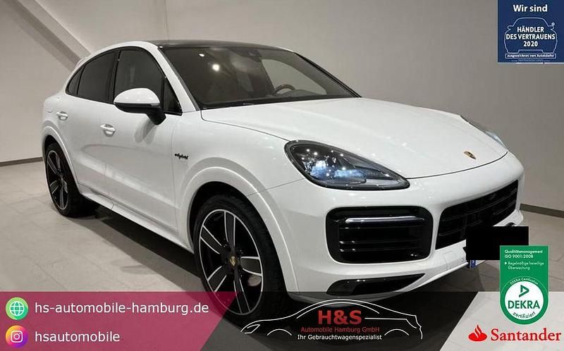 Carraraweiß Gebraucht 2022 Porsche Cayenne Coupe Platinum Edition Coupé | 82.600 € (Etwas zu teuer) - Bild 1/4