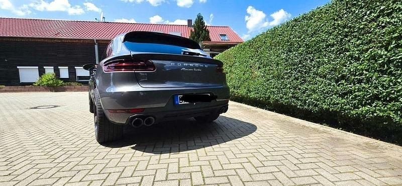 Gebraucht Porsche Macan Turbo 400 PS (294 kW) 2015 Grau SUV