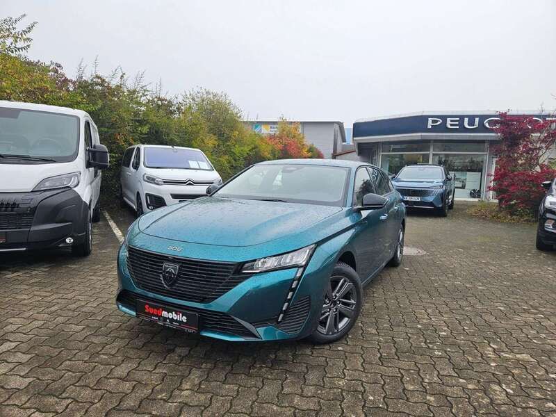 Blau Gebraucht 2024 Peugeot 308 Active Kombi | 27.450 € - Bild 1/4