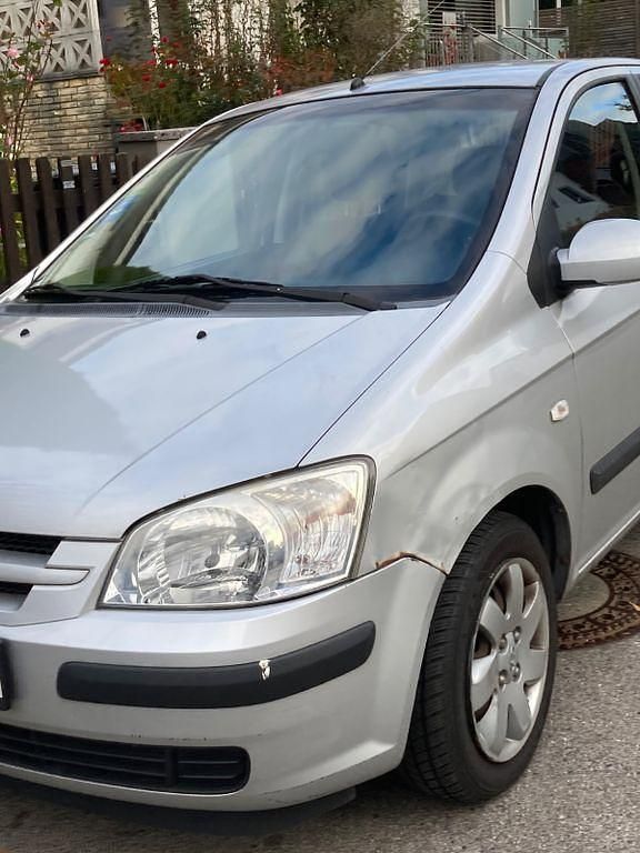 Silber Gebraucht 2004 Hyundai Getz Kleinwagen | 990 € (Superpreis) - Bild 1/4