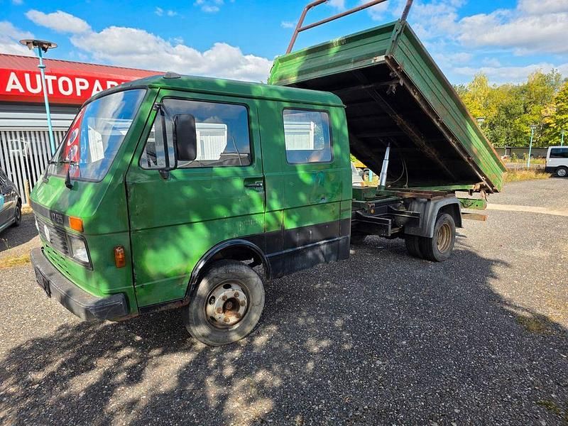 Grün Gebraucht 1990 VW LT SUV | 2.550 € - Bild 1/4