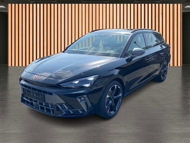 Schwarz Gebraucht 2022 Cupra Leon Kombi | 29.780 € (Fairer Preis) - Bild 1/4