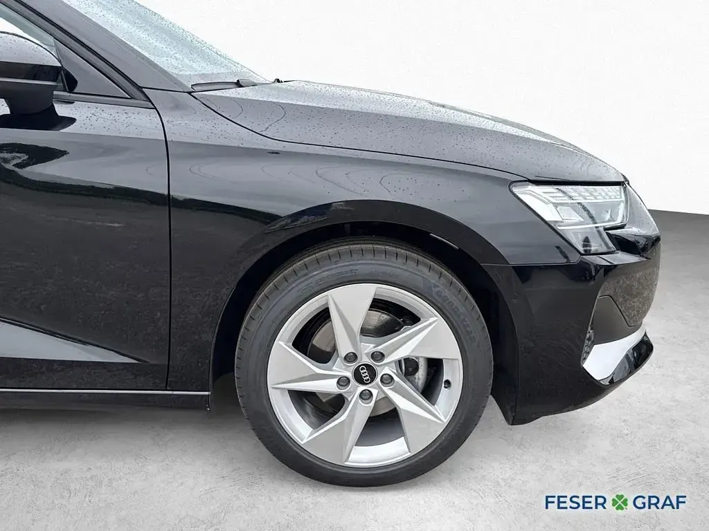 Gebraucht Audi A3 Advanced Plus 150 PS (110 kW) 2025 Mythosschwarz metallic Limousine