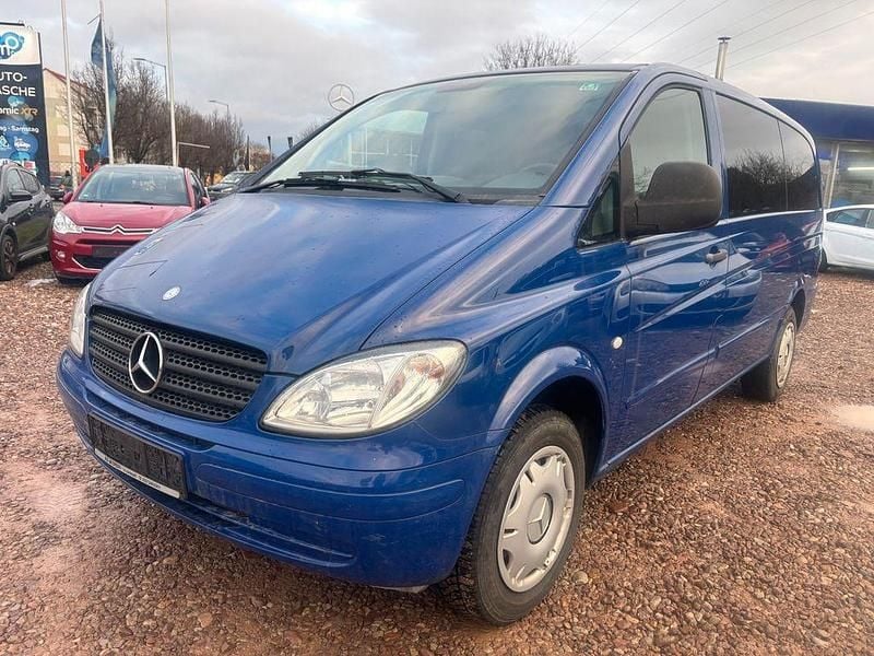 Gebraucht Mercedes Vito 116 PS (85 kW) 2009 Blau Van