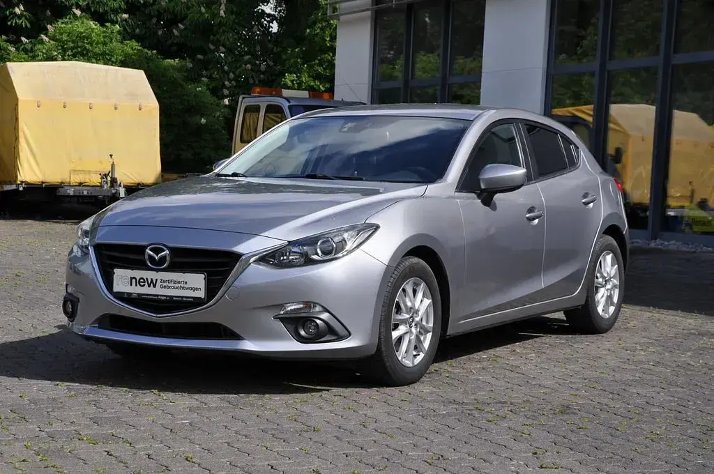Gebraucht Mazda 3 120 PS (88 kW) 2016 Grau Limousine