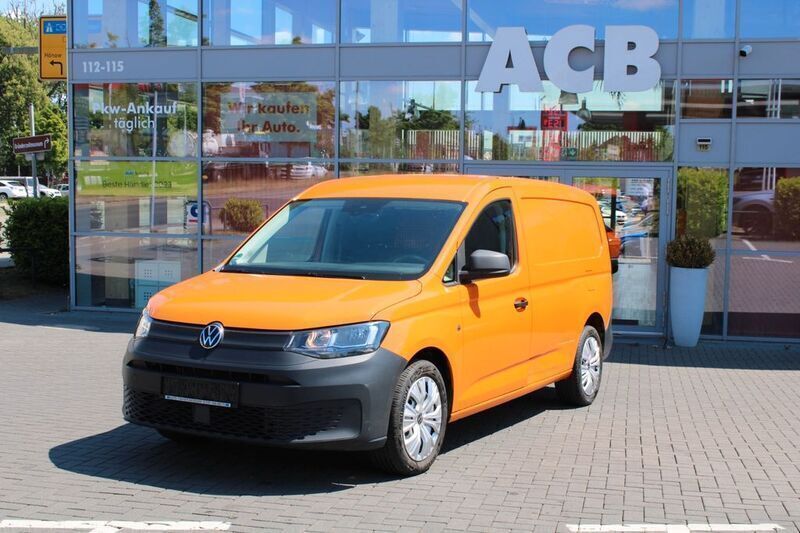 Orange Gebraucht 2021 VW Caddy Maxi S Van / Kleinbus | 23.900 € (Guter Preis) - Bild 1/4