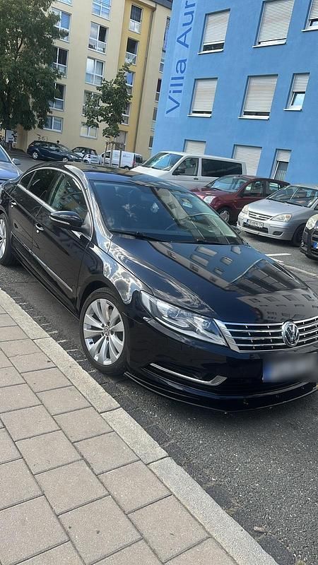Gebraucht VW Passat 160 PS (117 kW) 2013 Schwarz Limousine