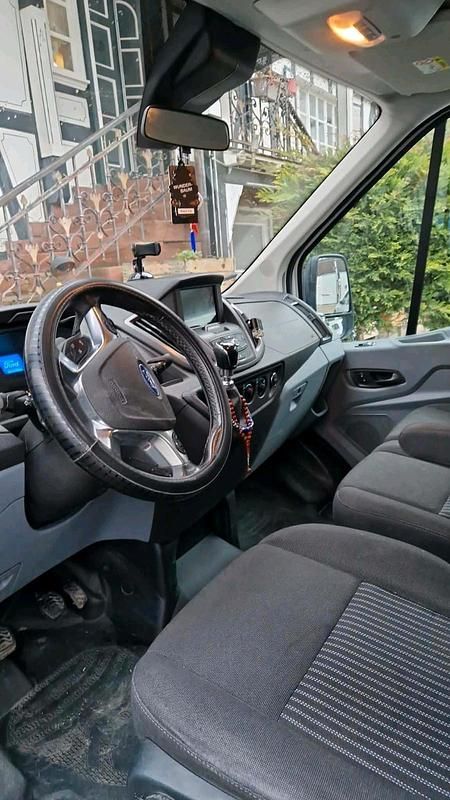 Gebraucht Ford Transit 150 PS (110 kW) 2019 Weiß Van / Kleinbus