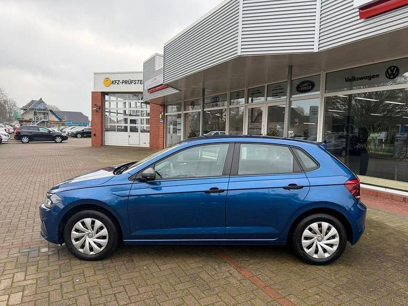 Gebraucht VW Polo Trendline 80 PS (58 kW) 2020 Blau Kleinwagen