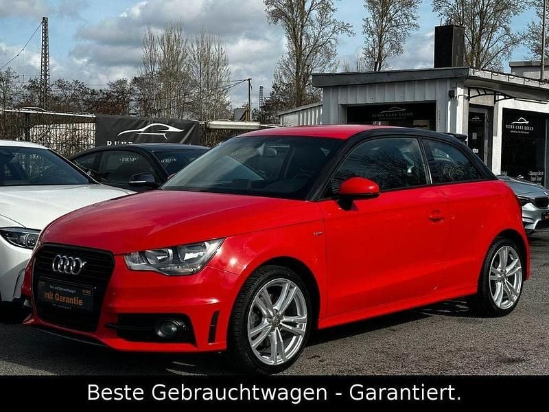 Gebraucht Audi A1 S-Line 122 PS (89 kW) 2015 Rot Kleinwagen
