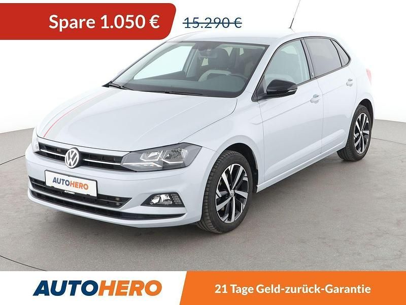 Weiß Gebraucht 2018 VW Polo Beats Kleinwagen | 14.040 € (Guter Preis) - Bild 1/3