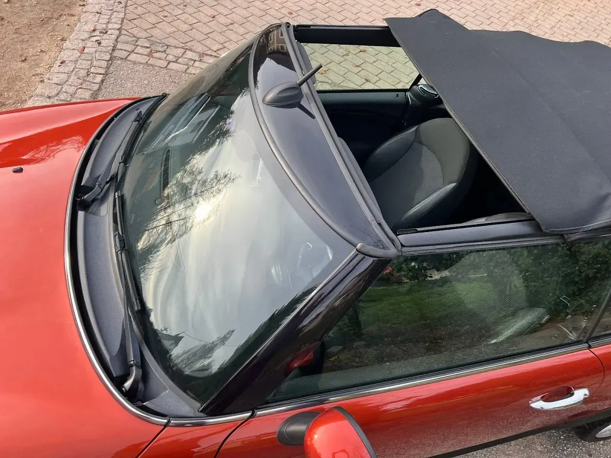 Gebraucht Mini Cooper S Cabriolet 184 PS (135 kW) 2013 Orange Cabrio