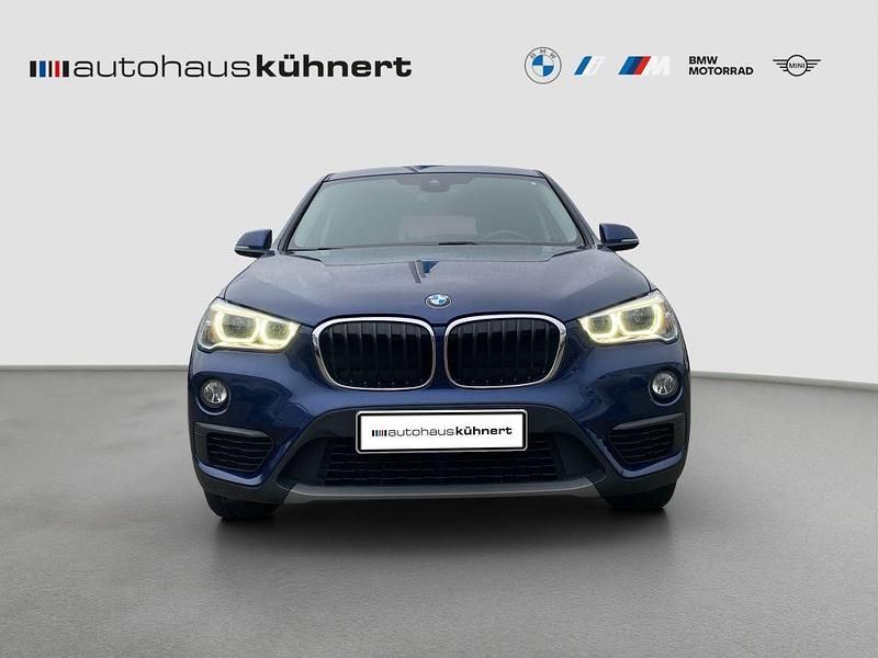 Gebraucht BMW X1 Performance 150 PS (110 kW) 2018 Blau SUV