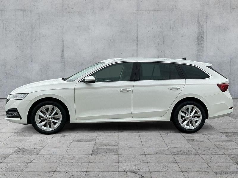 Gebraucht Skoda Octavia Style 150 PS (110 kW) 2024 Candyweiss Kombi
