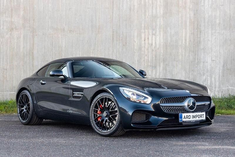 Schwarz Gebraucht 2015 Mercedes AMG GT S AMG Coupé | 89.500 € (Teuer) - Bild 1/4