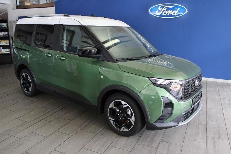 Grün Neu 2025 Ford Tourneo Courier Active Van / Kleinbus | 28.995 € (Etwas zu teuer) - Bild 1/4