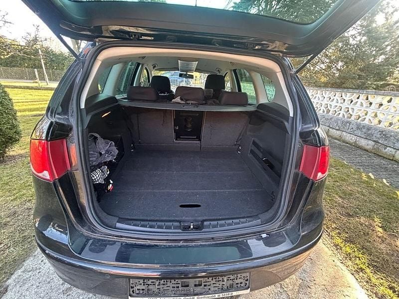 Gebraucht Seat Altea 125 PS (91 kW) 2015 Schwarz Van / Kleinbus