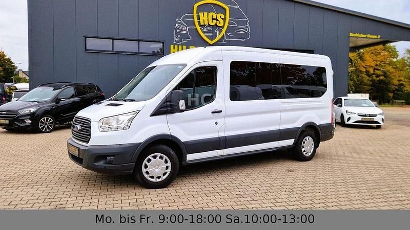 Gebraucht Ford Transit Trend 131 PS (96 kW) 2017 Weiß Kombi